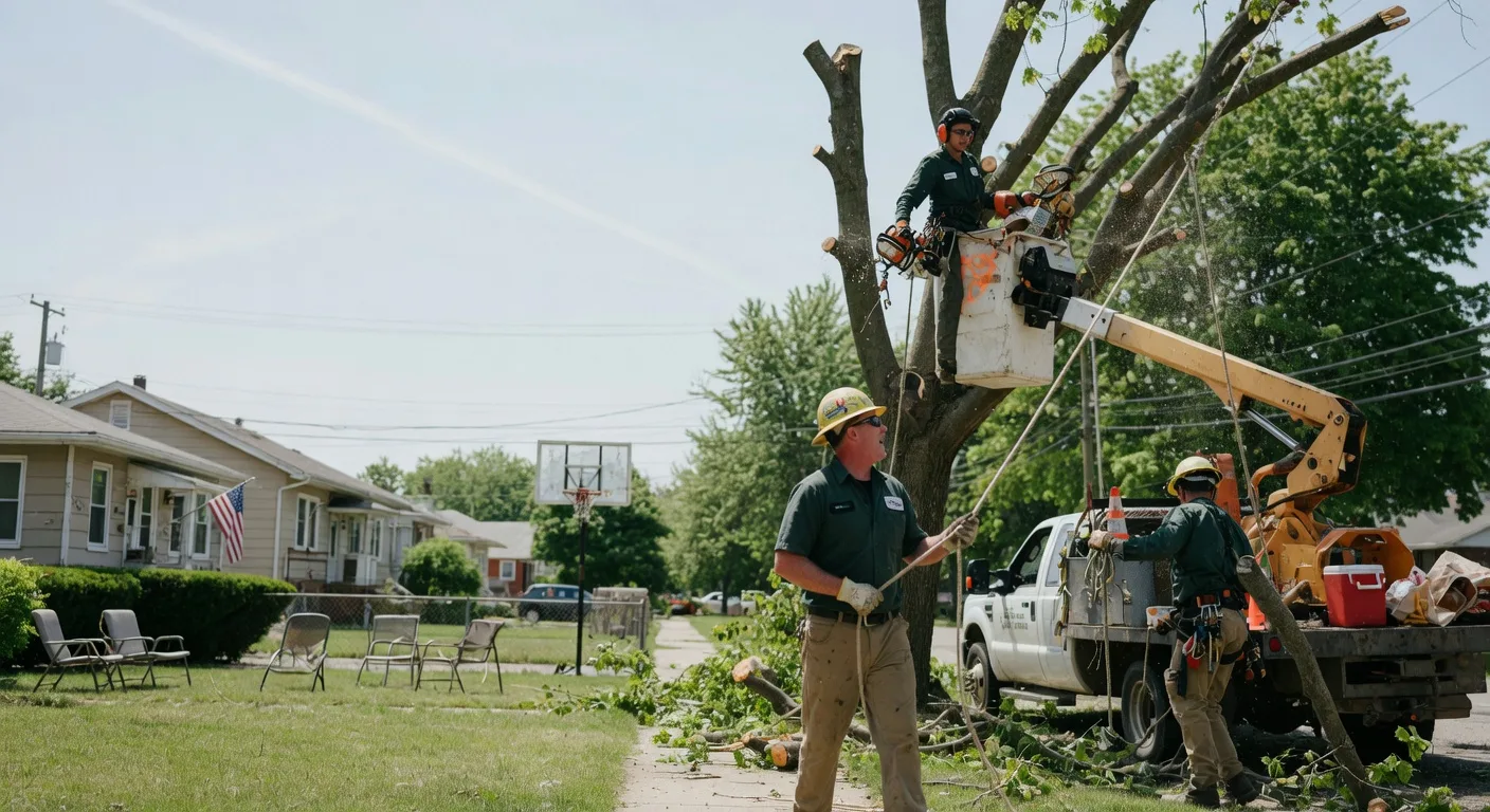 Tree Service in New Era, MI near me